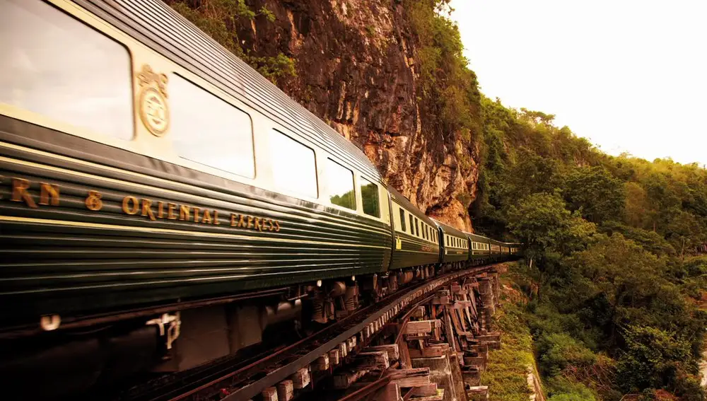 Eastern & Oriental Express, a Belmond Train