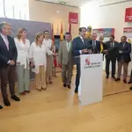 Los consejeros Suárez-Quiñones y González Gago presentan en León el plan dispuesto junto a los delegados territoriales