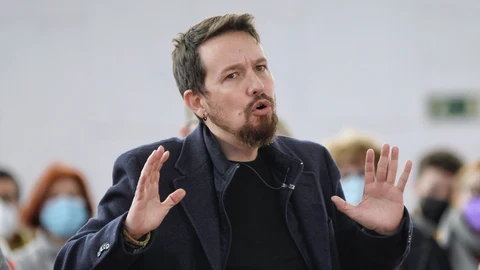 El exvicepresidente del Gobierno y exlíder de Podemos, Pablo Iglesias