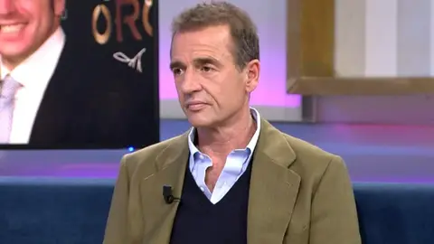 Alessandro Lequio en 'El programa de Ana Rosa'
