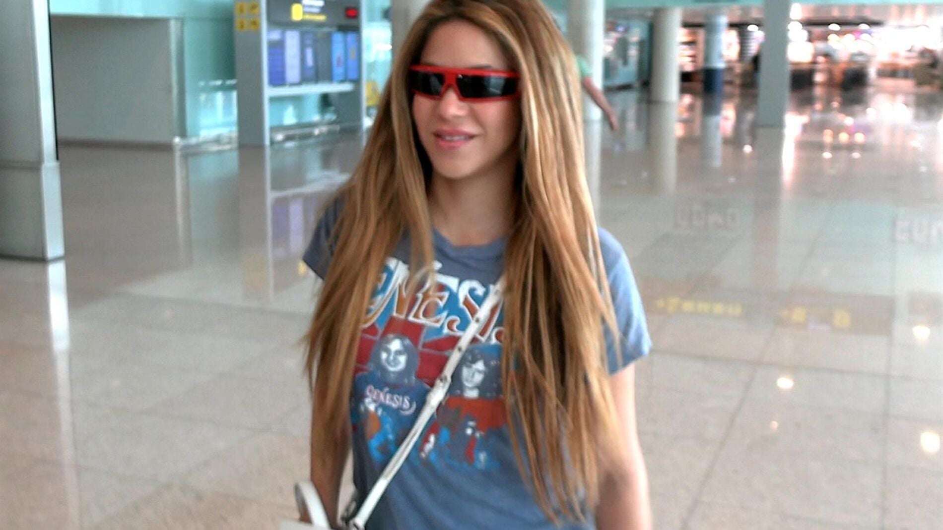 Desvelado el motivo del regreso de Shakira a Colombia su padre volverá a ser operado foto Foto