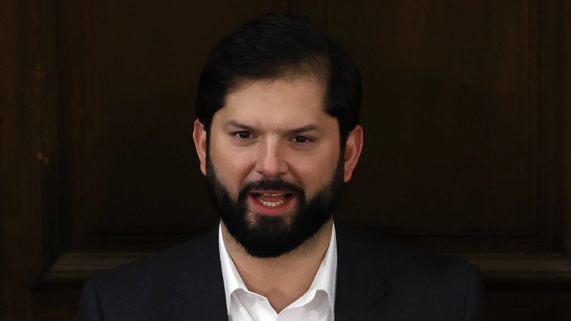 CH0. SANTIAGO (CHILE), 07/06/2023.- El presidente de Chile, Gabriel Boric, participa en la sesión de instalación del Consejo Constitucional, en el marco del Proceso Constitucional hoy en Santiago de Chile (Chile). Los 51 miembros del Consejo Constitucional encargados de redactar una nueva propuesta de Carta Magna en Chile que sustituya a la actual, heredada de la dictadura (1973-1990), empezaron a tomar posesión este miércoles en una solemne ceremonia en la que participó el presidente, Gabrie...