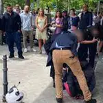 Madrid: dos ladrones en moto roban un reloj de 30.000 euros tras golpear a un anciano 