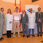 El viceconsejero de Asistencia Sanitaria, Planificación y Resultados en Salud, Jesús García-Cruces, entre los premios de innovación del Área de Salud Valladolid Oeste