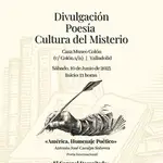 Jornada cultural de divulgación del Misterio en la Casa Colón de Valladolid