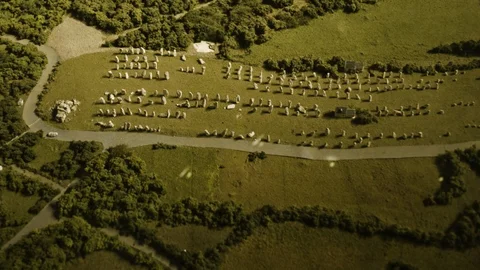 Alineamientos arqueológicos de Carnac, en la Bretaña francesa