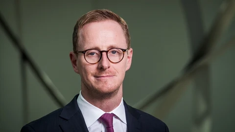Markus Müller, director de Inversiones ESG de Deutsche Bank