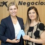 Florencia Liubitch gana el ‘Premio A Mujer Profesional Autónoma’ de CaixaBank en Castilla y León