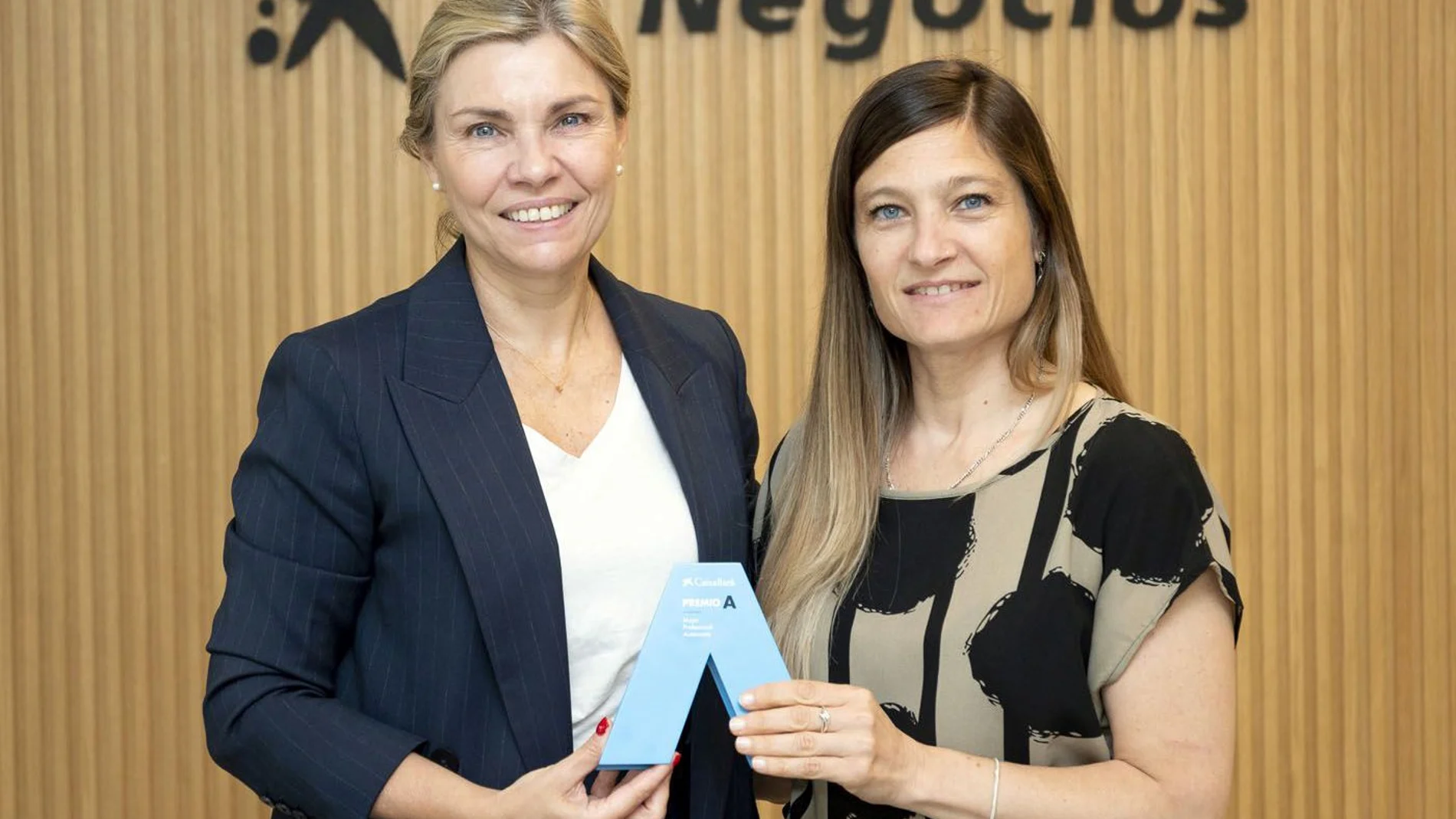 Florencia Liubitch gana el ‘Premio A Mujer Profesional Autónoma’ de CaixaBank en Castilla y León