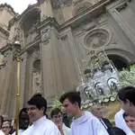 Corpus en Granada