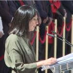 Mercedes González, en su toma de posesión