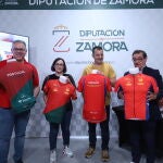 Presentación de la quinta edición de la Transfronteriza en Aliste