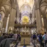El Cabildo Catedral de Sevilla ha decidido suspender la procesión del Corpus Christi por las calles de la capital andaluza, una de sus fiestas principales del año, que se realizará en el interior de la catedral debido a la lluvia