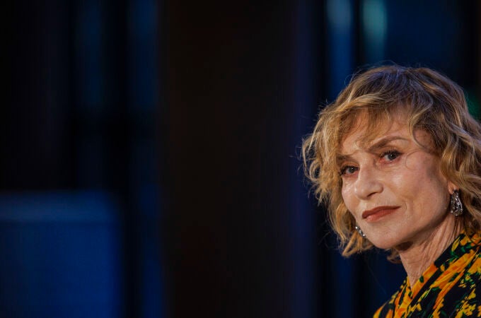 Isabelle Huppert: "Aún espero mucho del cine como actriz y como espectadora" 