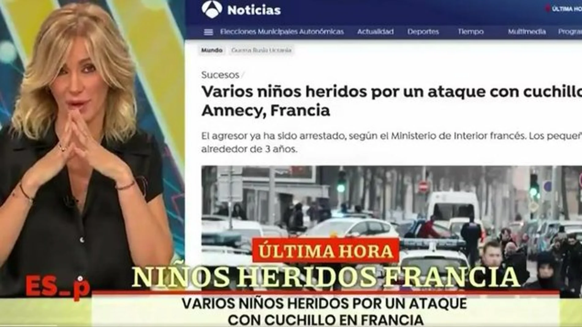 Los bots de Vox acribillan a Susanna Griso en redes por un polémico comentario