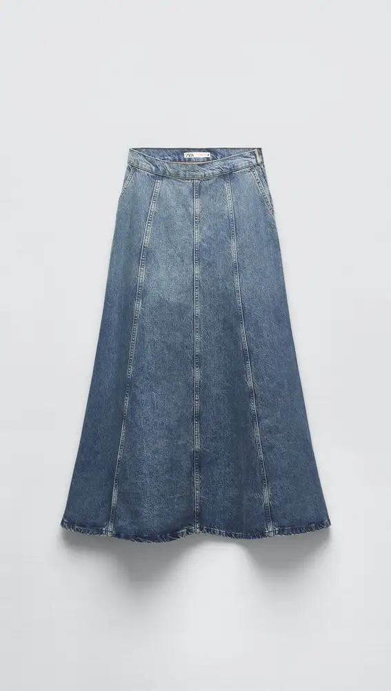 falda denim 67 Denim skirt.