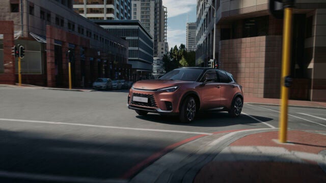 LBX: el Lexus más urbano