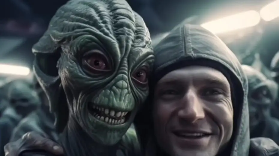 Nuestra primer selfie extraterrestre