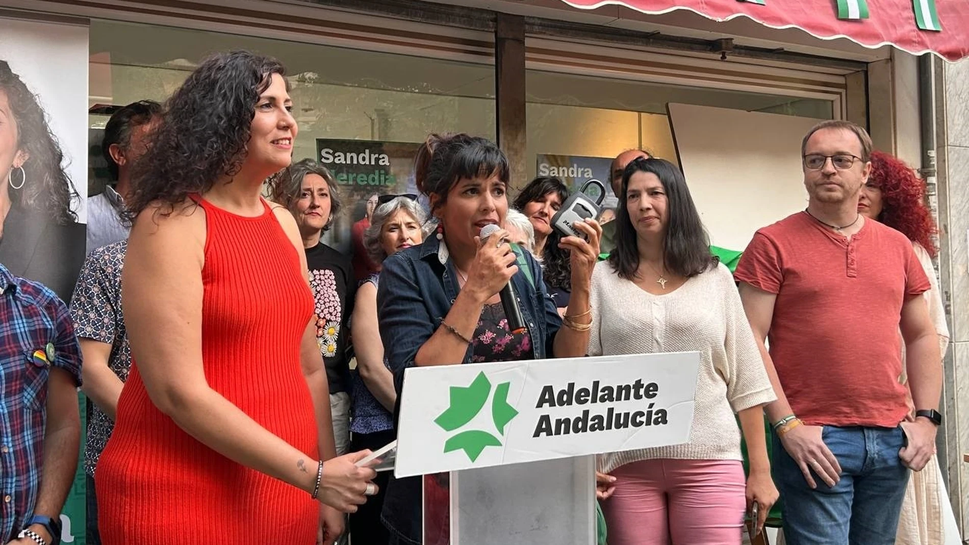 Teresa Rodríguez: "Sumar no nos quiere dentro" 