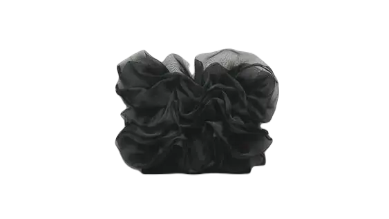 Top bandeau organza