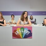 23J. Más de 52.000 inscritos de Podemos han votado en la consulta para que la Ejecutiva decida sobre el pacto con Sumar