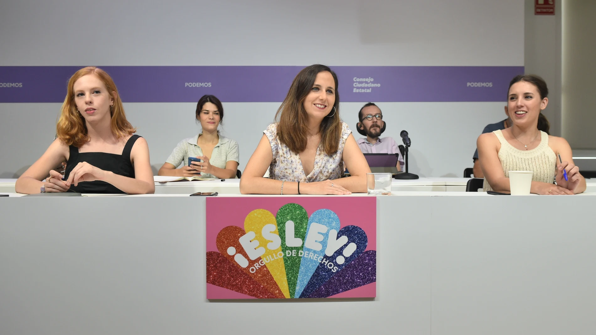23J. Más de 52.000 inscritos de Podemos han votado en la consulta para que la Ejecutiva decida sobre el pacto con Sumar