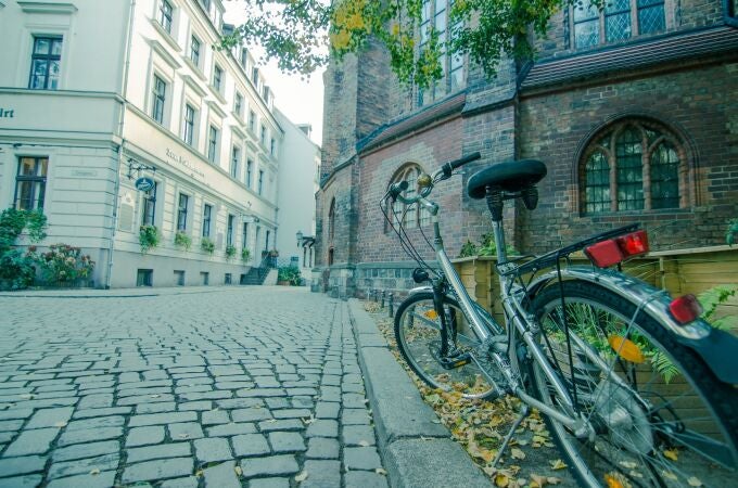 Alemania estrena su primer carril bici sostenible impulsado por energía solar