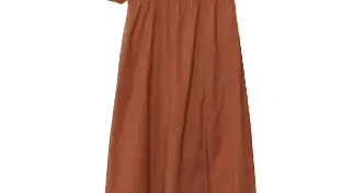 Vestido espalda cruzada