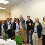 Integrantes del partido político Vamos Palencia