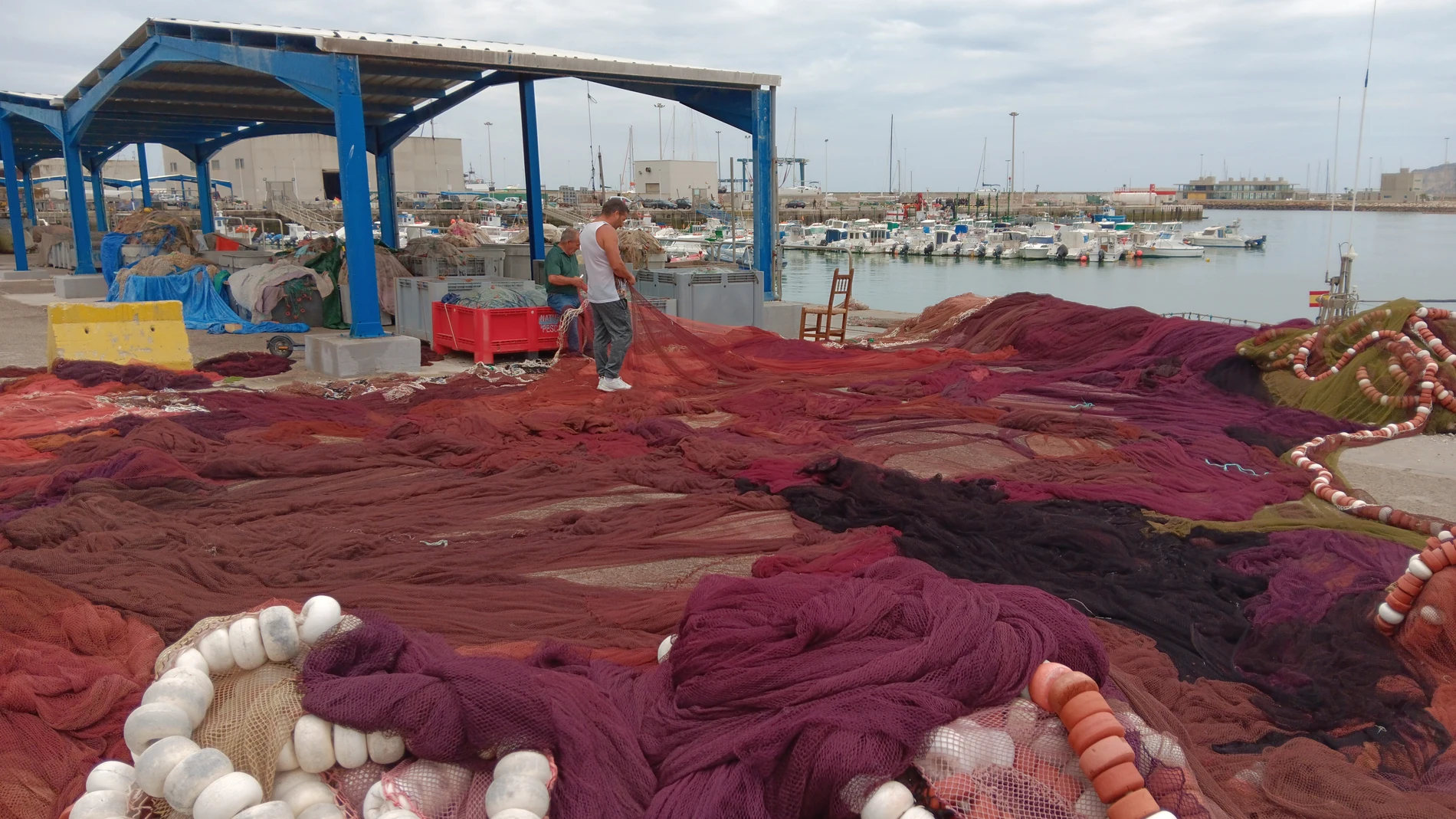 Los pescadores gaditanos aguardan una decisión sobre el acuerdo de pesca con Marruecos