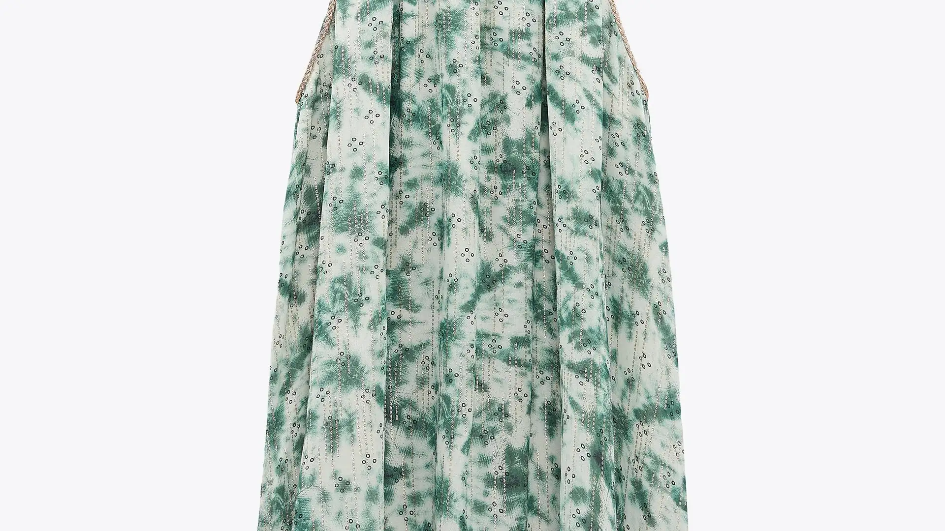 Vestido corto cuello halter