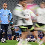 UEFA Champions League - Manchester City training