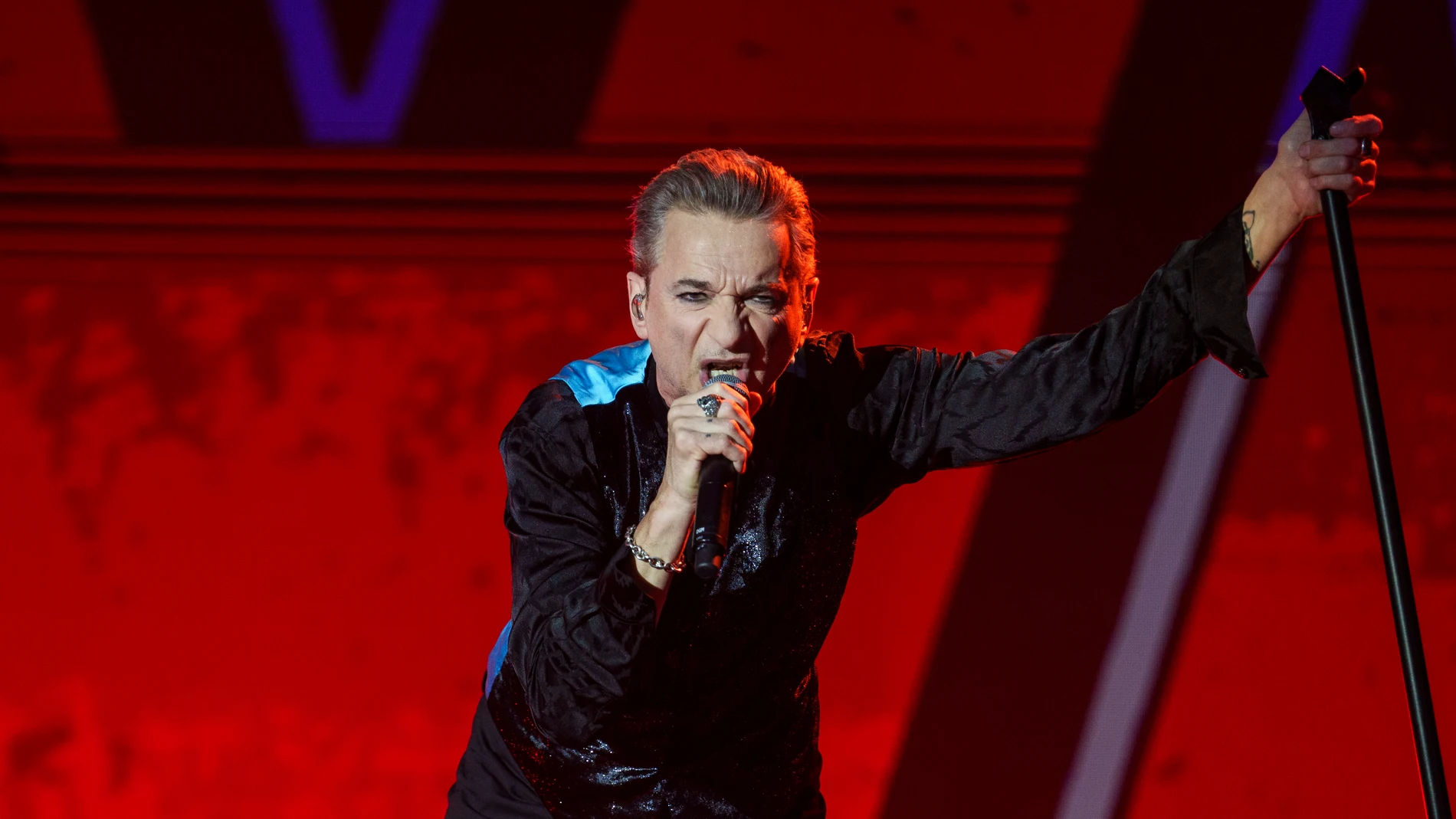 Depeche Mode en el Primavera Sound en Madrid.