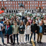 MADRID.-23J.- Mónica García aplaude un acuerdo con Sumar "con generosidad" y Maestre apoya "lo que de verdad importa"
