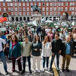 MADRID.-23J.- Mónica García aplaude un acuerdo con Sumar "con generosidad" y Maestre apoya "lo que de verdad importa"