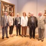 Presentación de la exposición "Patrimonio Restaurado"