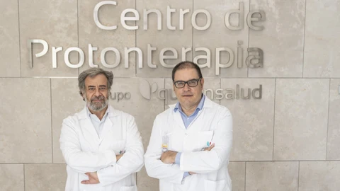 Entrevista a los doctores Matute y Mazal sobre Protonterapia