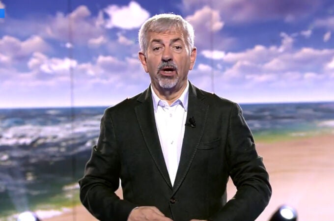 Carlos Sobera, presentador de 'Supervivientes 2023' 