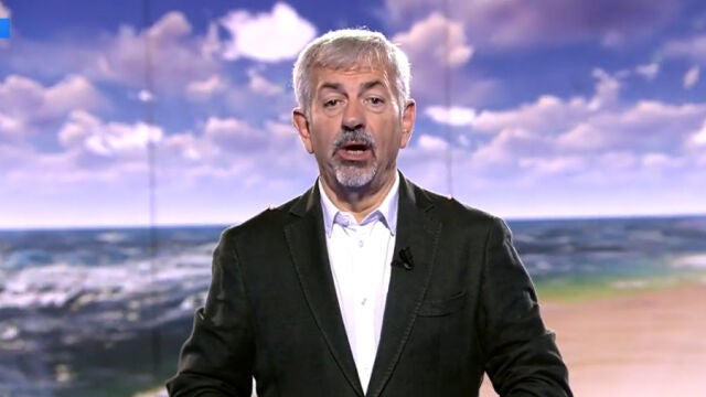 Carlos Sobera, presentador de 'Supervivientes 2023' 