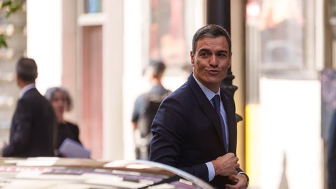 El presidente del Gobierno, Pedro Sánchez