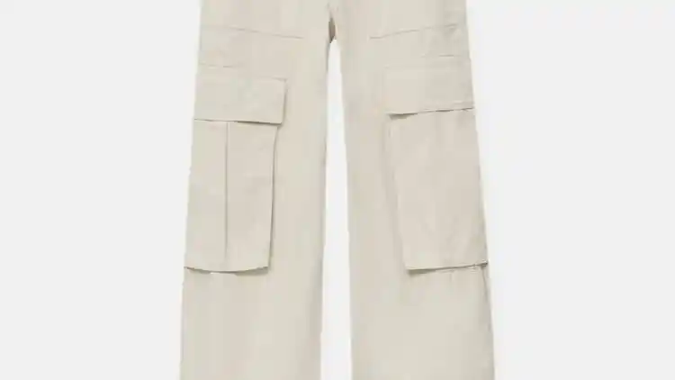 Pantalón cargo bolsillos 