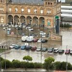 Lluvias intensas en Zamora