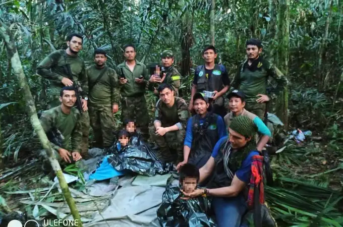 El incierto futuro de los niños perdidos en la selva de Colombia: Mentiras, abusos y maltrato