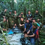 Hallan con vida a los cuatro niños desaparecidos en la selva colombiana