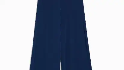 Pantalón culotte fluido