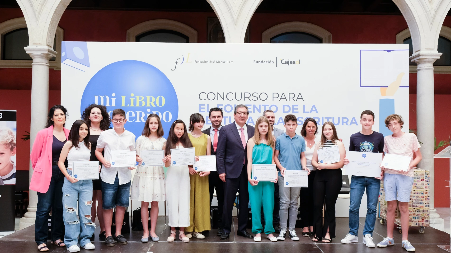  La décima edición del concurso 'Mi libro preferido' cierra en Andalucía con la participación de más de 2.000 alumnos