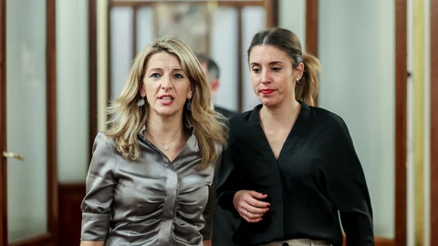 AM.-Yolanda Díaz evita responder a las preguntas sobre la exclusión de Irene Montero de las listas