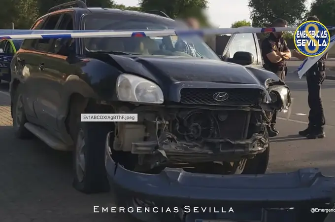 Así fue la detención de un conductor tras superar el séptuplo de la tasa de alcohol en Sevilla