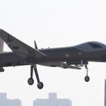 Así es el dron de combate Wing Loong II que Marruecos ha vendido a China y que puede llevar hasta 12 misiles
