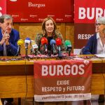 La Plataforma Cívica espera una respuesta multitudinaria de la ciudadanía de Burgos
